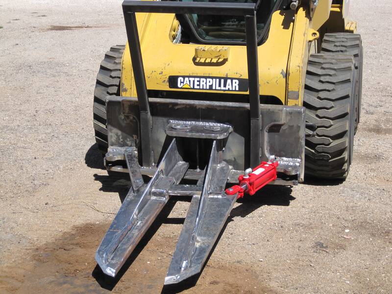 Cholla puller attachment, close view